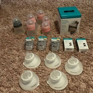 Nanobebe bottles and accessories